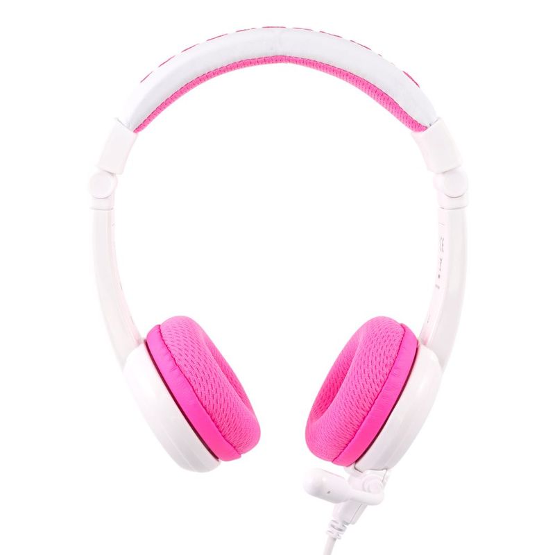 BuddyPhones School Plus Headphones - Pink