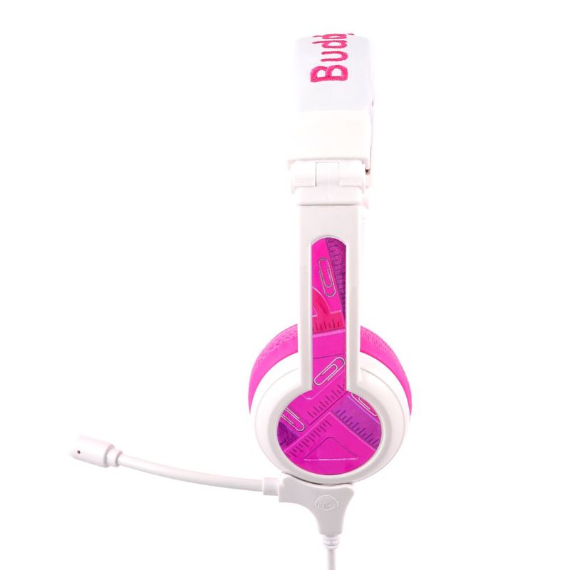 BuddyPhones School Plus Headphones - Pink
