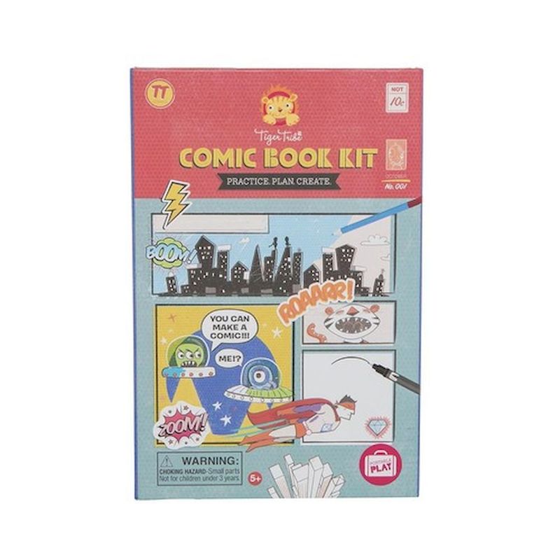 Tiger Tribe Comic Book Kit Practice. Plan. Create Tiger Tribe Comic Book Kit Practice. Plan. Create