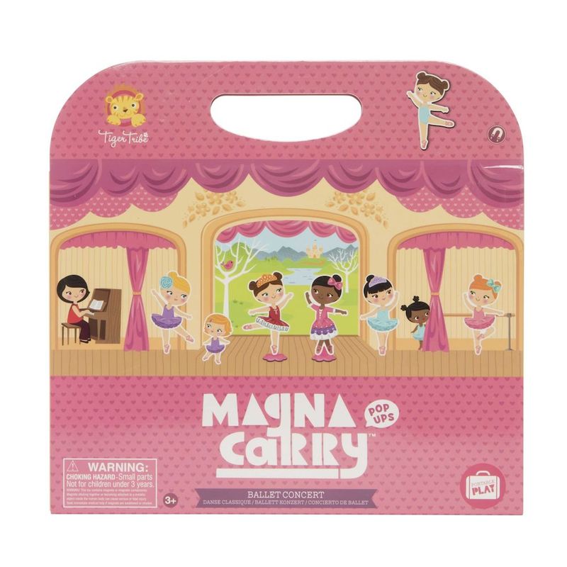 Tiger Tribe Magna Carry Ballet Concert Pop Out Tiger Tribe Magna Carry Ballet Concert Pop Out