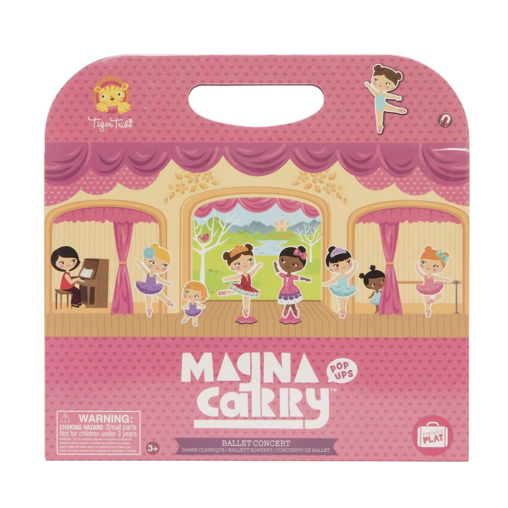 Tiger Tribe Magna Carry Ballet Concert Pop Out