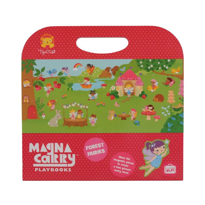 Tiger Tribe Magna Carry Forest Fairies Tiger Tribe Magna Carry Forest Fairies