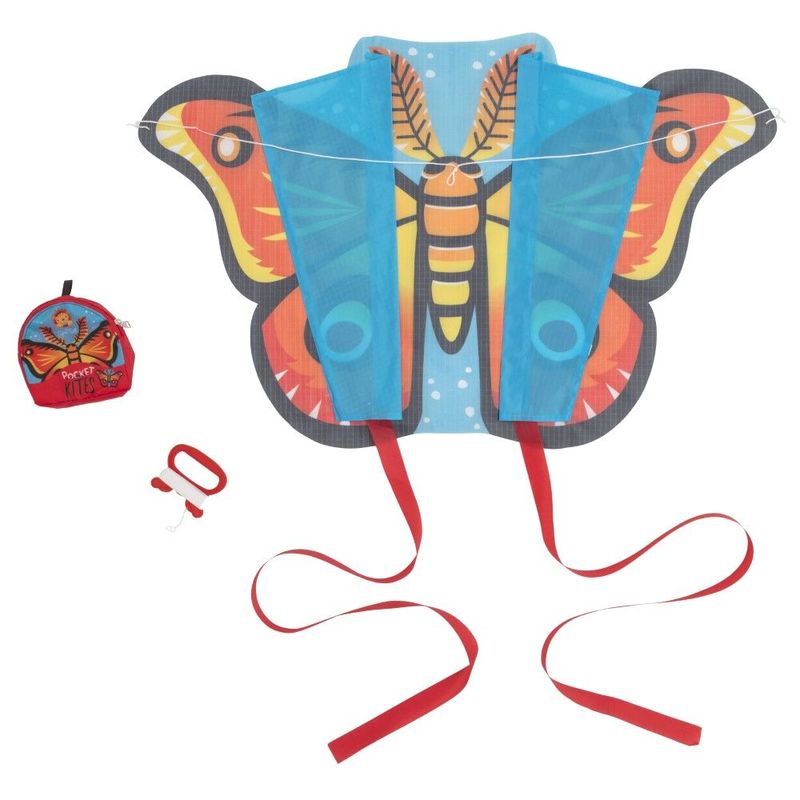 Tiger Tribe Pocket Kite Red Wings