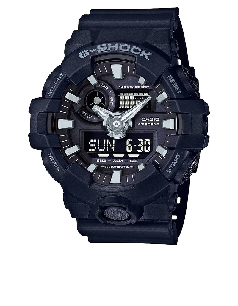 Casio G-Shock GA-700-1BDR Analog/Digital Watch