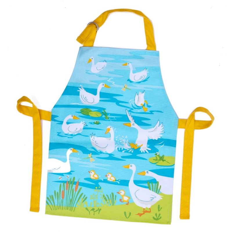 Threadbear Design Gaggle Of Geese Apron 3-6 Yrs