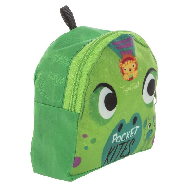 Tiger Tribe Pocket Kite Green Dragon