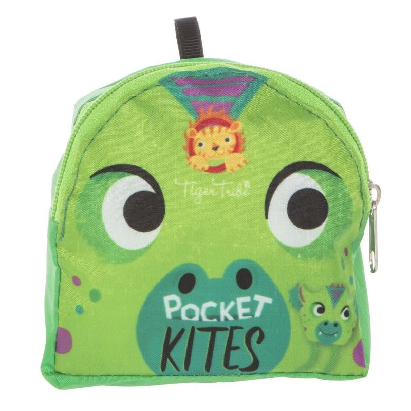 Tiger Tribe Pocket Kite Green Dragon