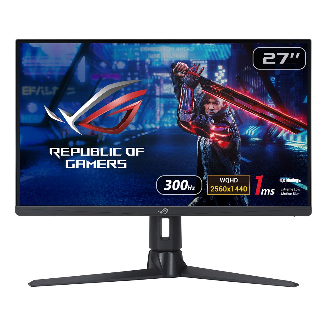 ASUS ROG Strix XG27AQMR Gaming Monitor - 27 inch 2K (2560x1440)/300Hz