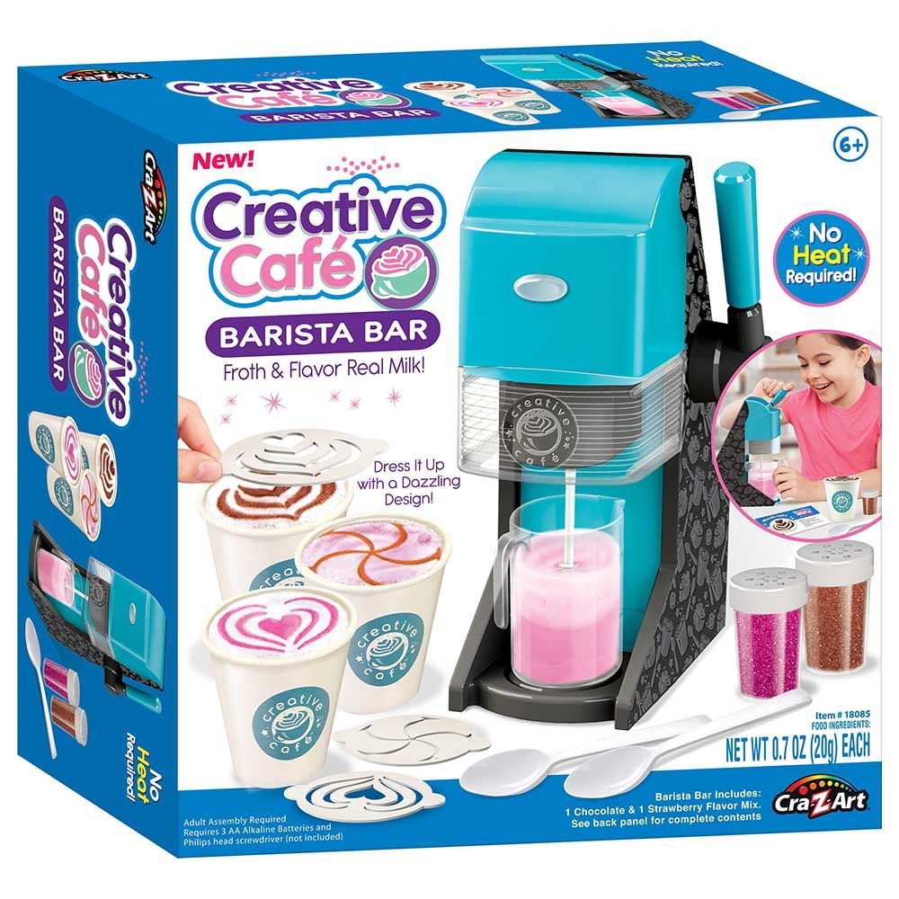 Cra-Z-Art Creative Cafe Barista Bar Playset