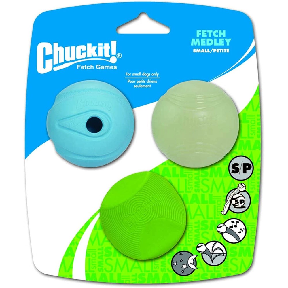 Chuckit! Fetch Medley Small