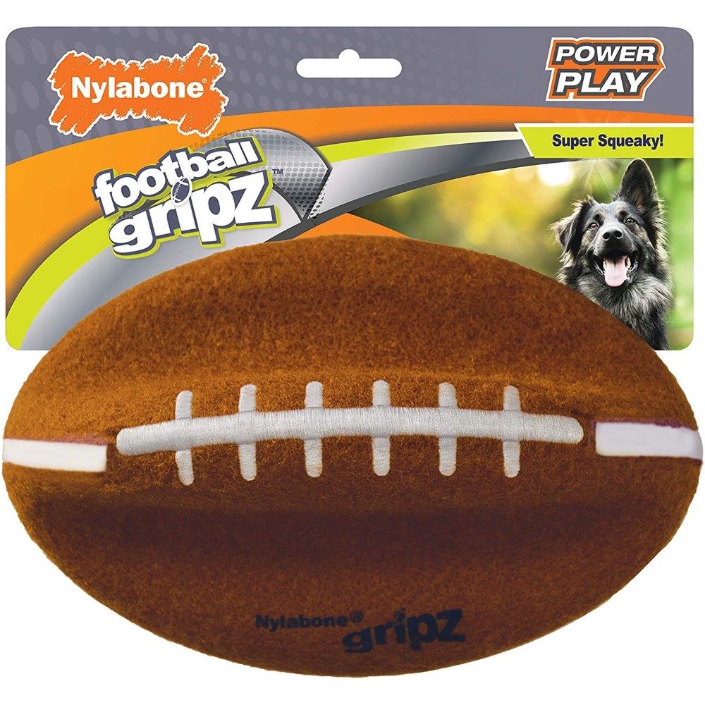 Nylabone Play Football Large 8In