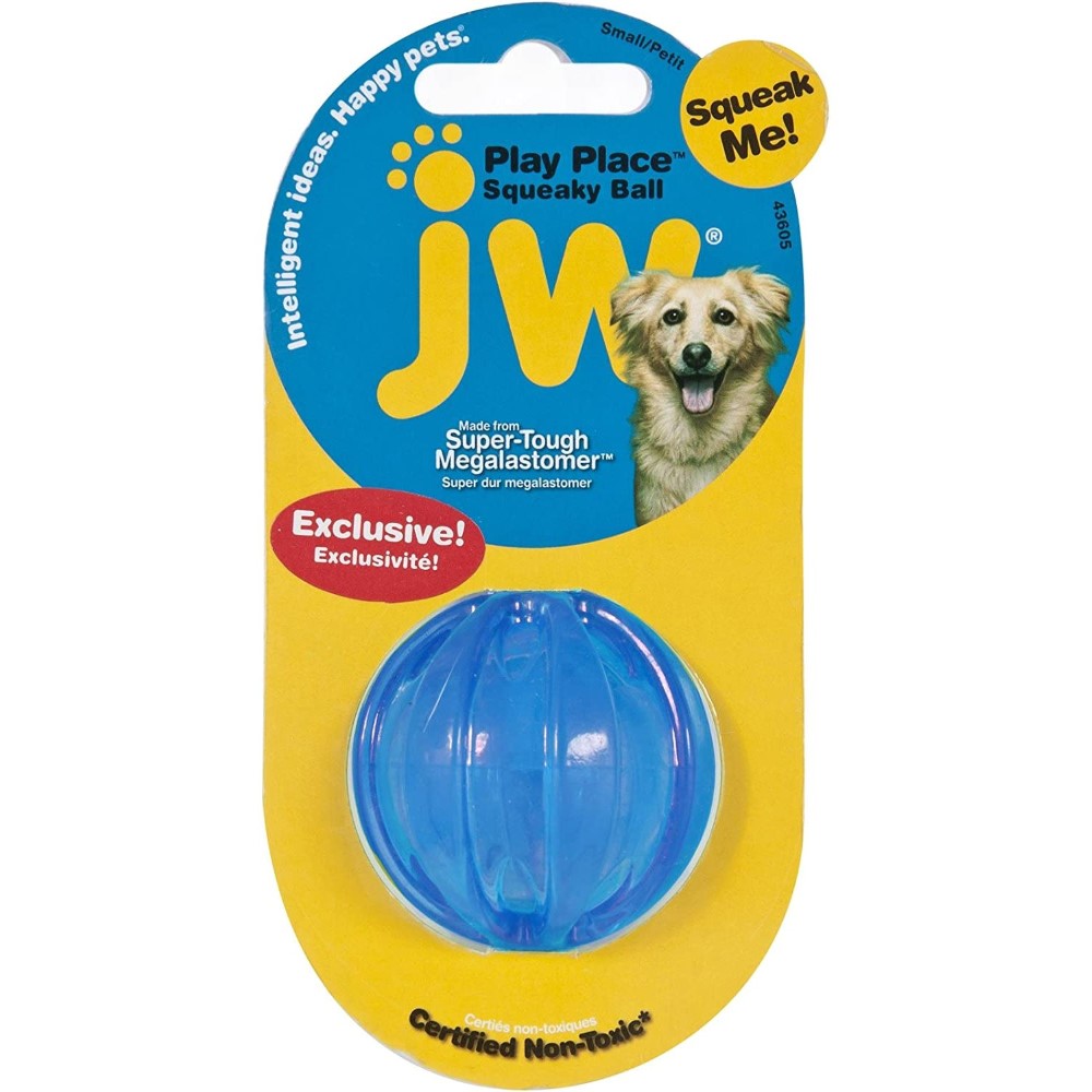 Petmate Jw Playplace Squeak-Ee Ball