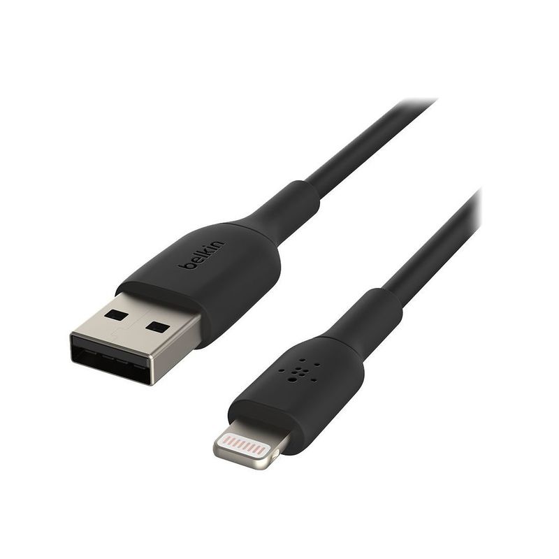 Belkin BoostCharge Lightning Cable 1m Black Belkin BoostCharge Lightning Cable 1m Black
