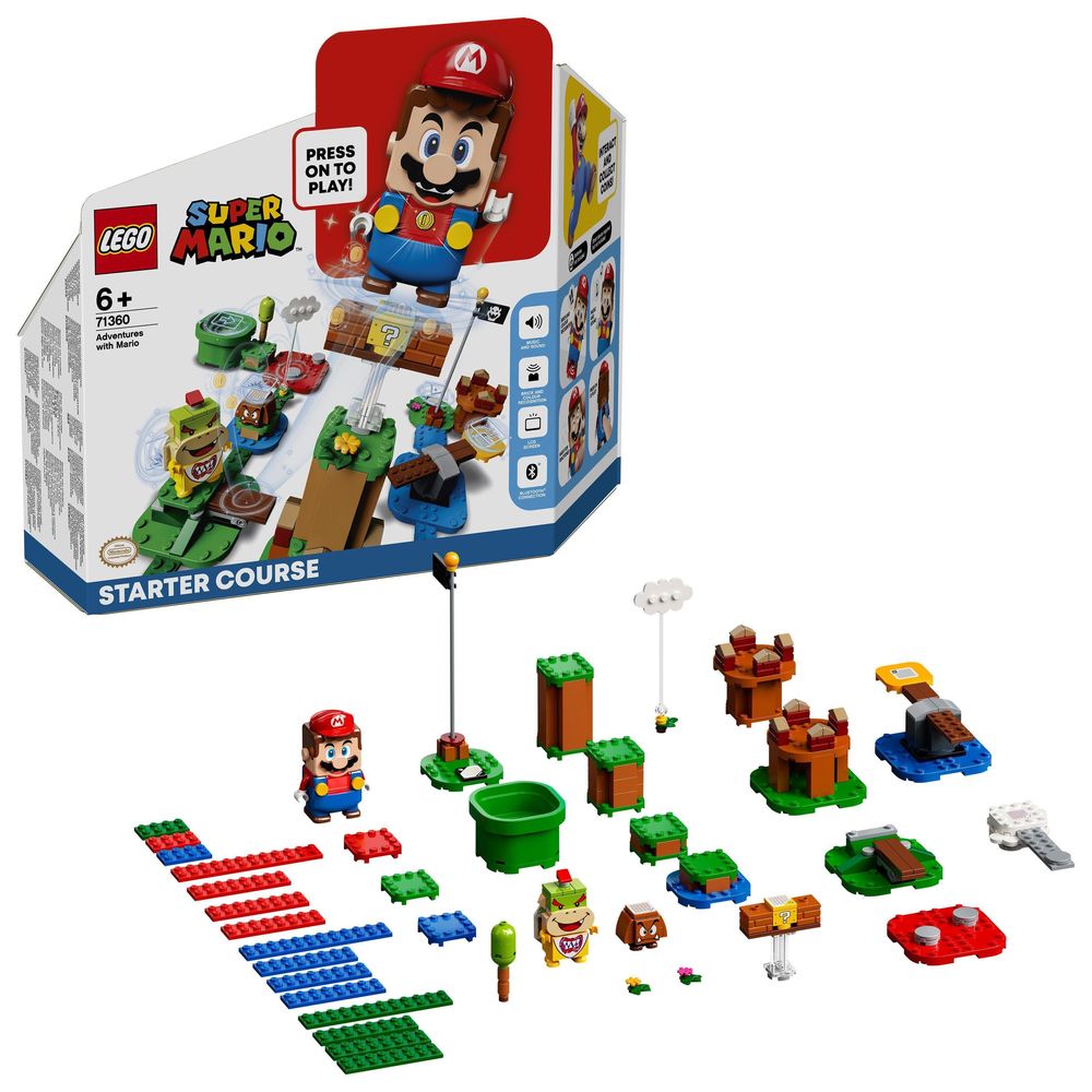 LEGO Super Mario Starter Course 71360