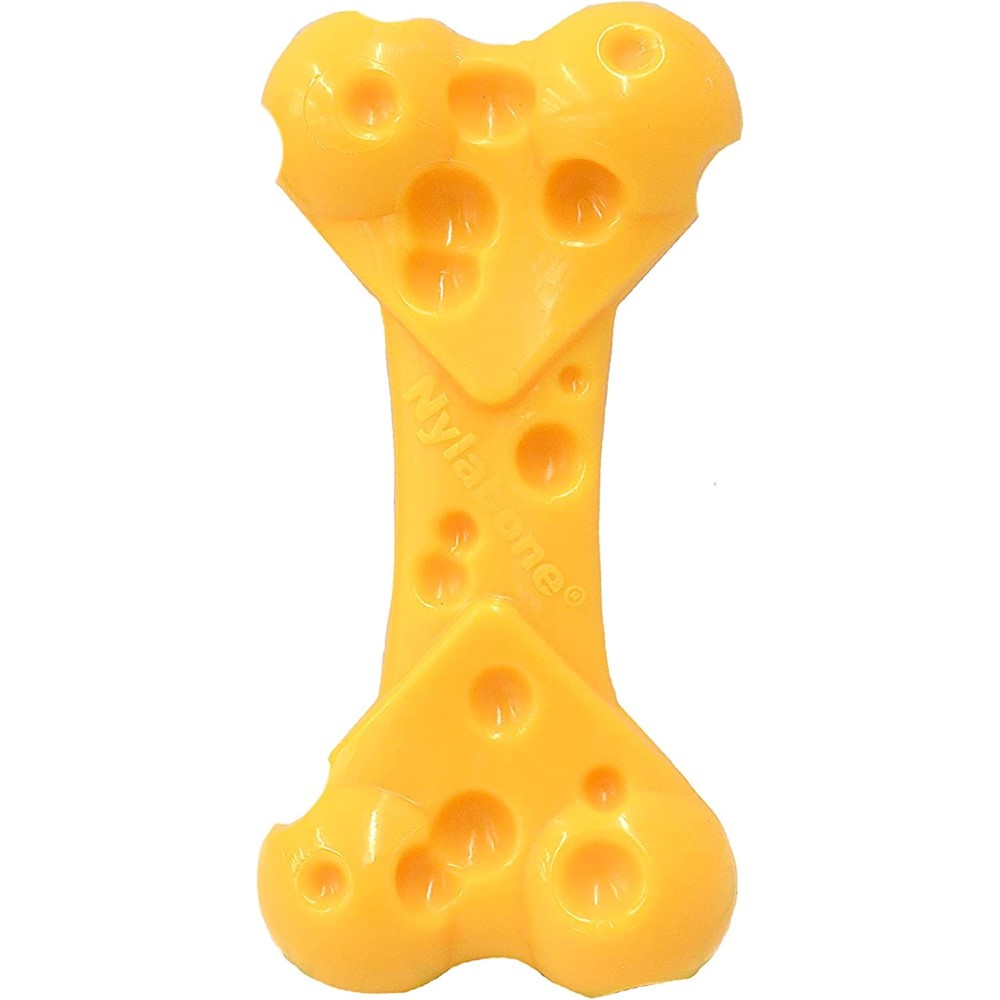 Nylabone Power Chew Cheese Bone Wolf