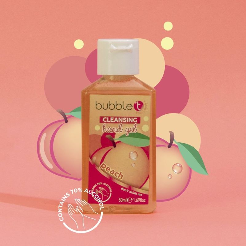 Fruitea Peach Hand Cleansing Gel 50 ml