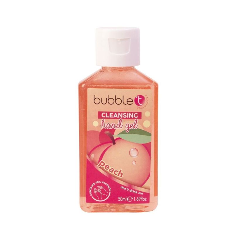 Fruitea Peach Hand Cleansing Gel 50 ml