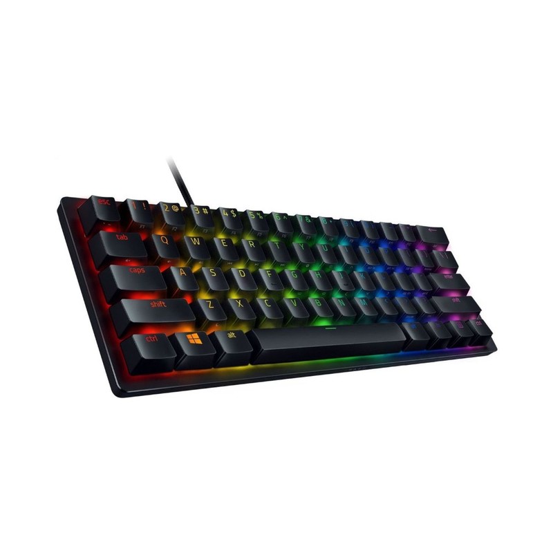 Razer Huntsman Mini 60 Gaming Keyboard  - Linear Optical Switch Red - Black (US English)