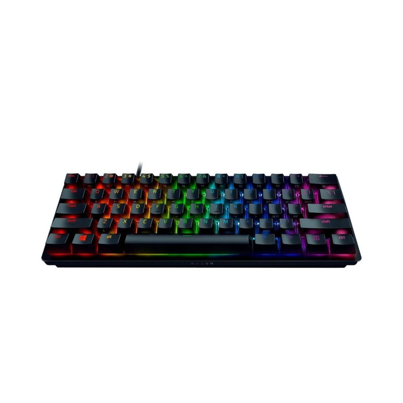 Razer Huntsman Mini 60 Gaming Keyboard  - Linear Optical Switch Red - Black (US English)