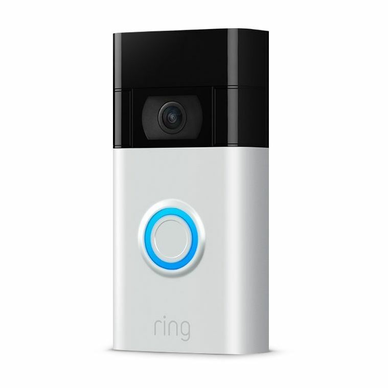 Ring Video Doorbell (2nd Gen) Satin Nickel