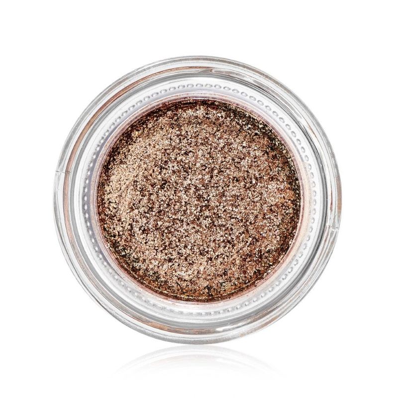 Lottie Power Foil Unphased Eyeshadow Pot Bronze