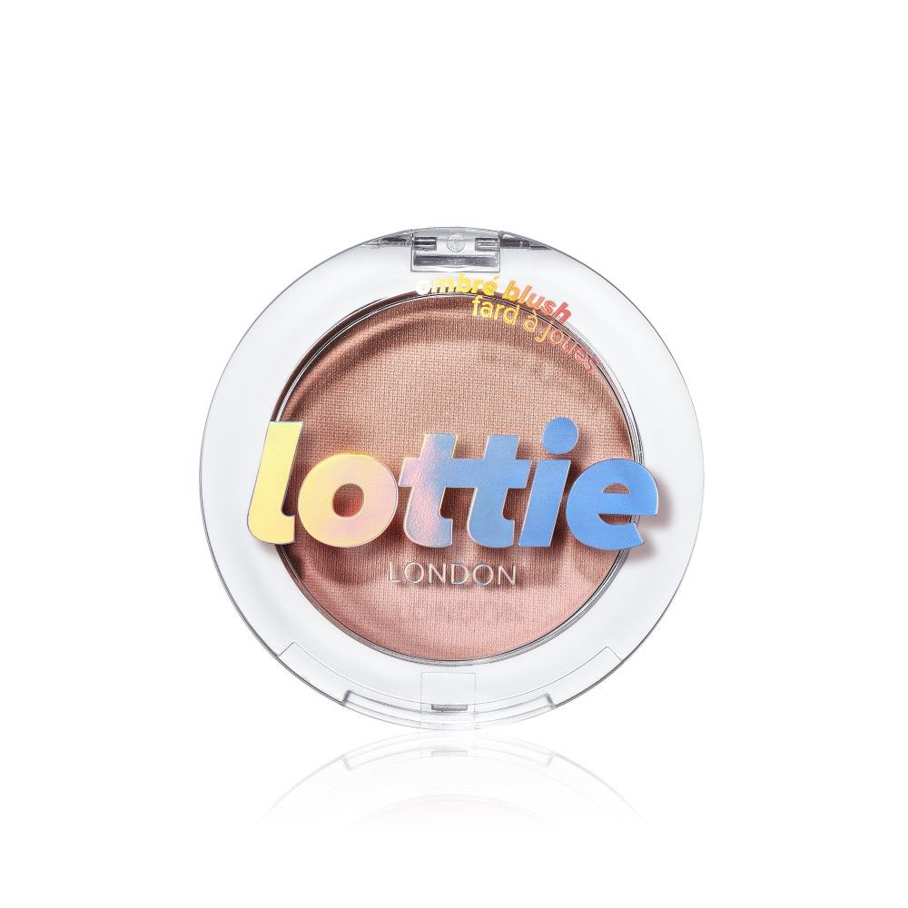 Lottie Ombre Blush Duo Tone Ombre Powder Blush Berene Nude Pink