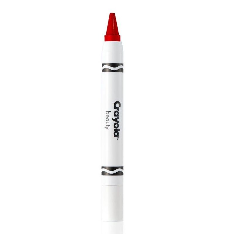 Crayola Beauty Lip & Cheek Crayon - Red