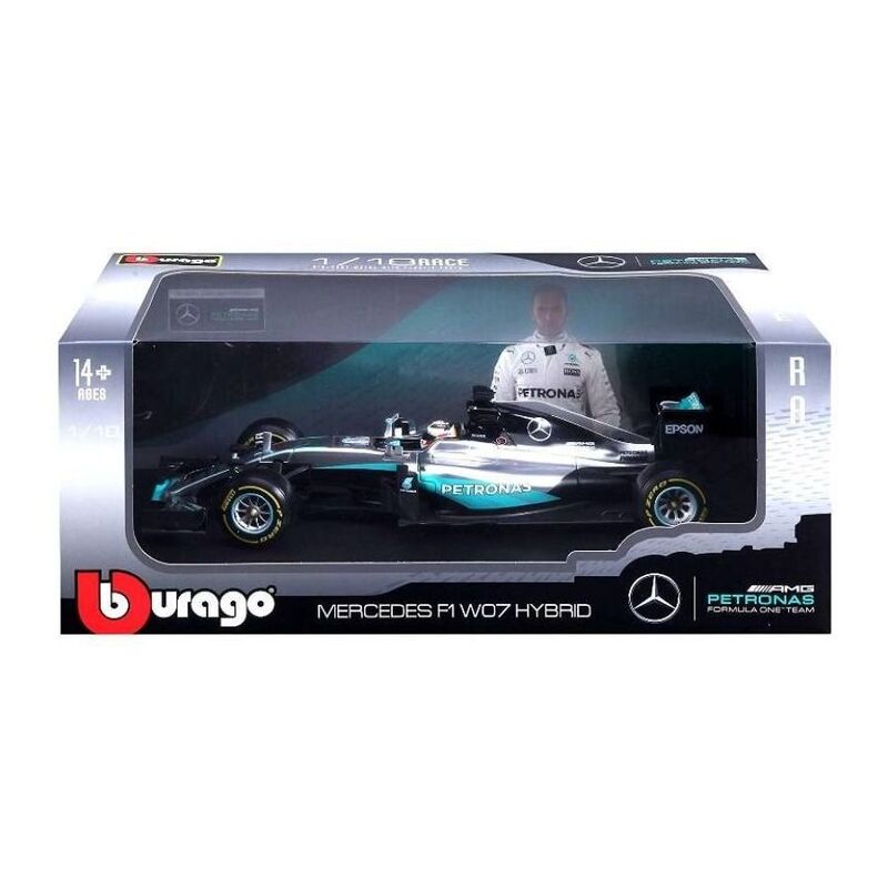 BBurago 1.18 Mercedes Amg Petronas Die-Cast Model Car BBurago 1.18 Mercedes Amg Petronas Die-Cast Model Car