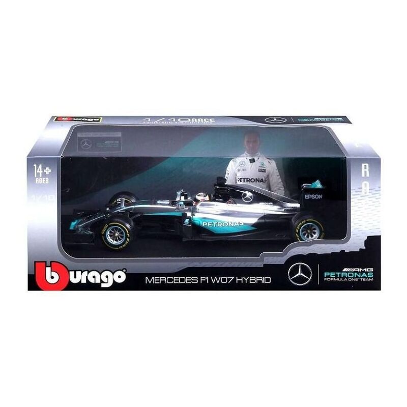 BBurago 1.18 Mercedes Amg Petronas Die-Cast Model Car