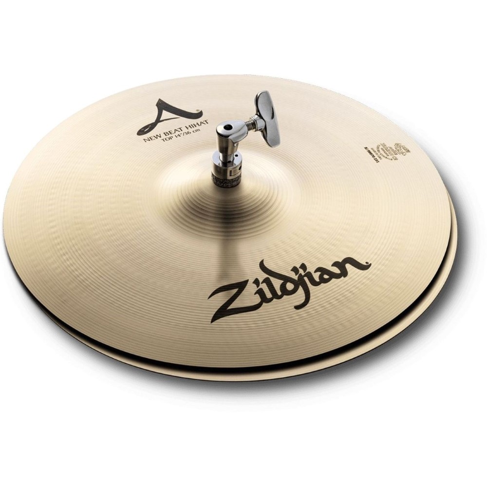 Zildjian A Series New Beat Hi-Hat Cymbals - 14-inch