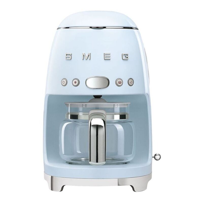 SMEG Drip Filter Coffee Machine Pastel Blue SMEG Drip Filter Coffee Machine Pastel Blue