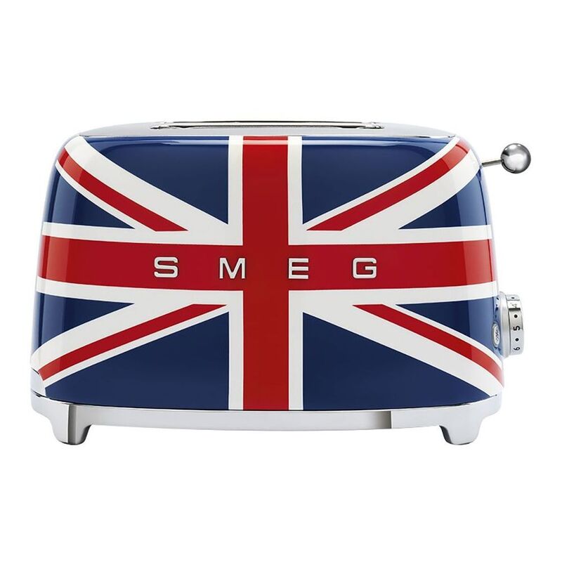 SMEG Union Jack 2 Slice Toaster