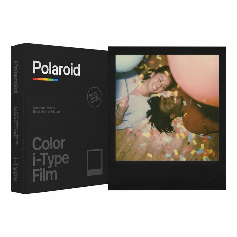Polaroid Color Film Black Frame Edition for I-Type Cameras (8 Prints)