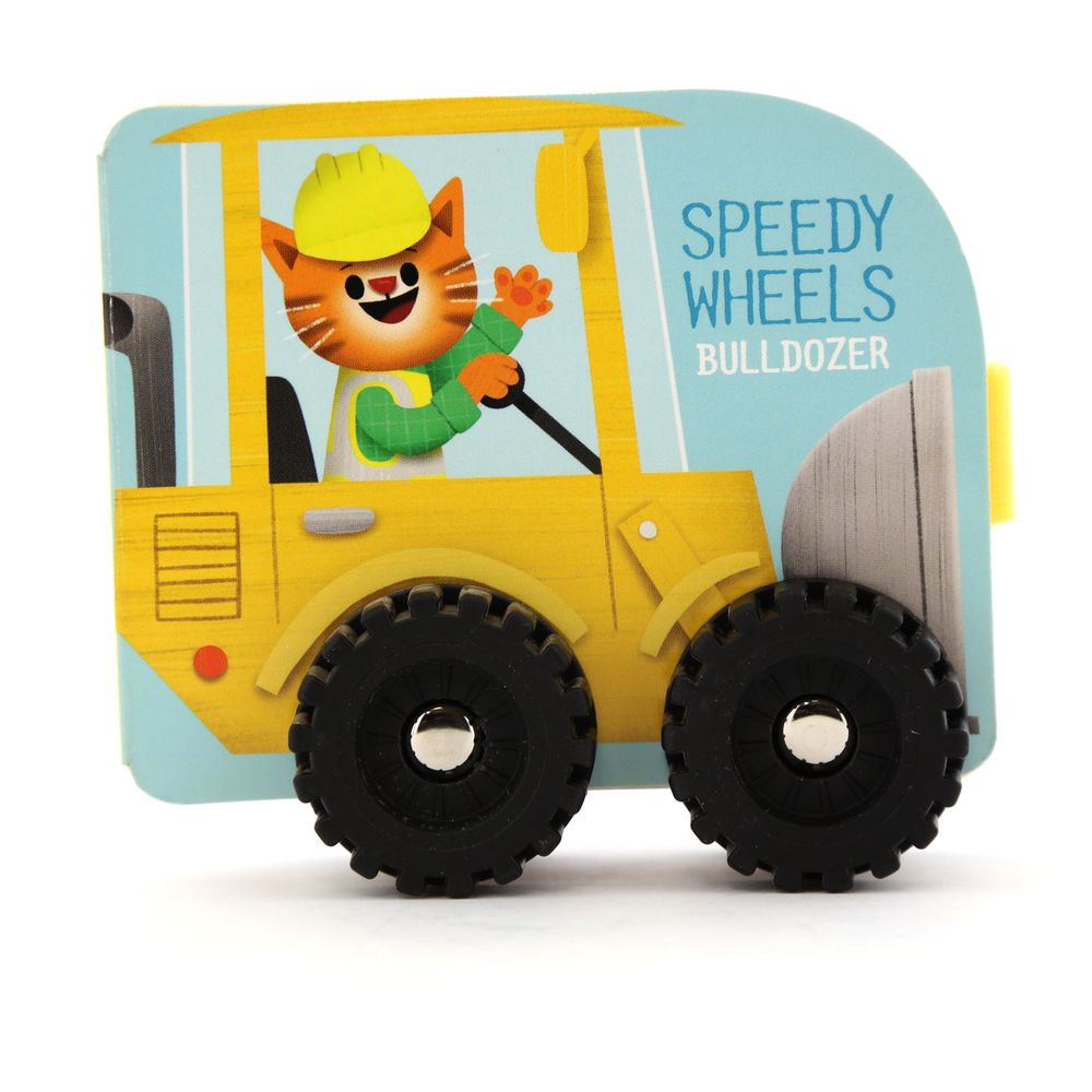 Speedy Wheels Bulldozer | Yoyo Books