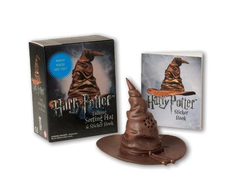 Harry Potter Talking Sorting Hat and Sticker Book Which House are You? | Various Authors Harry Potter Talking Sorting Hat and Sticker Book Which House are You? | Various Authors