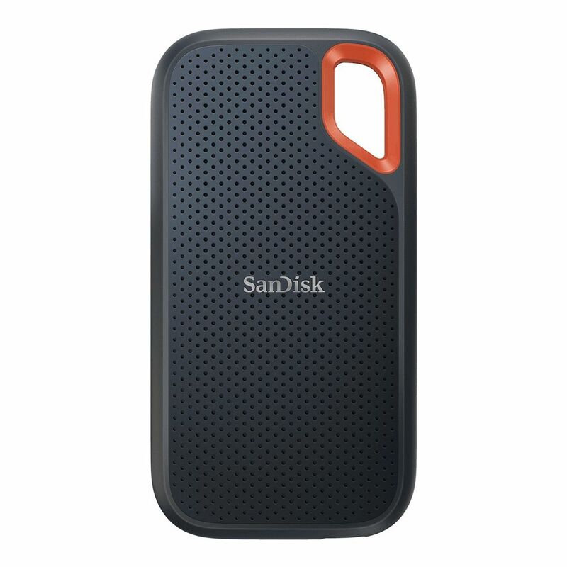 SanDisk Extreme Portable V2 1000 GB Black Solid State Drive