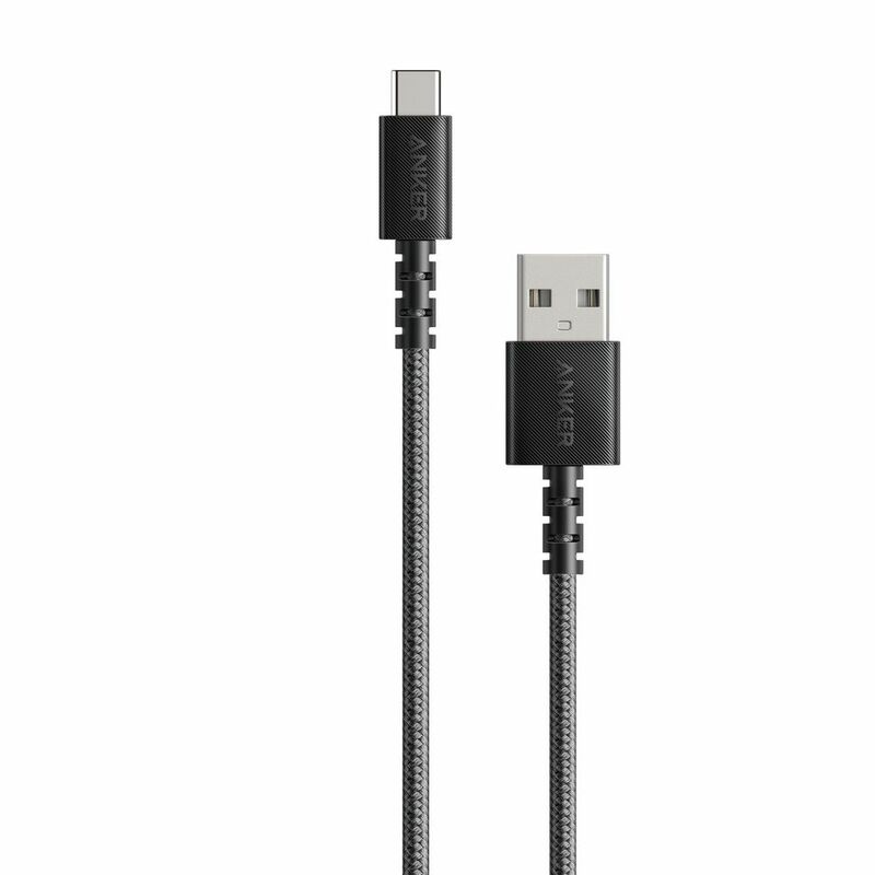 Anker PowerLine Select+ USB-C to USB 2.0 Cable 3ft Black