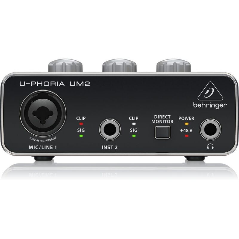 Behringer UM2 Audio Interface