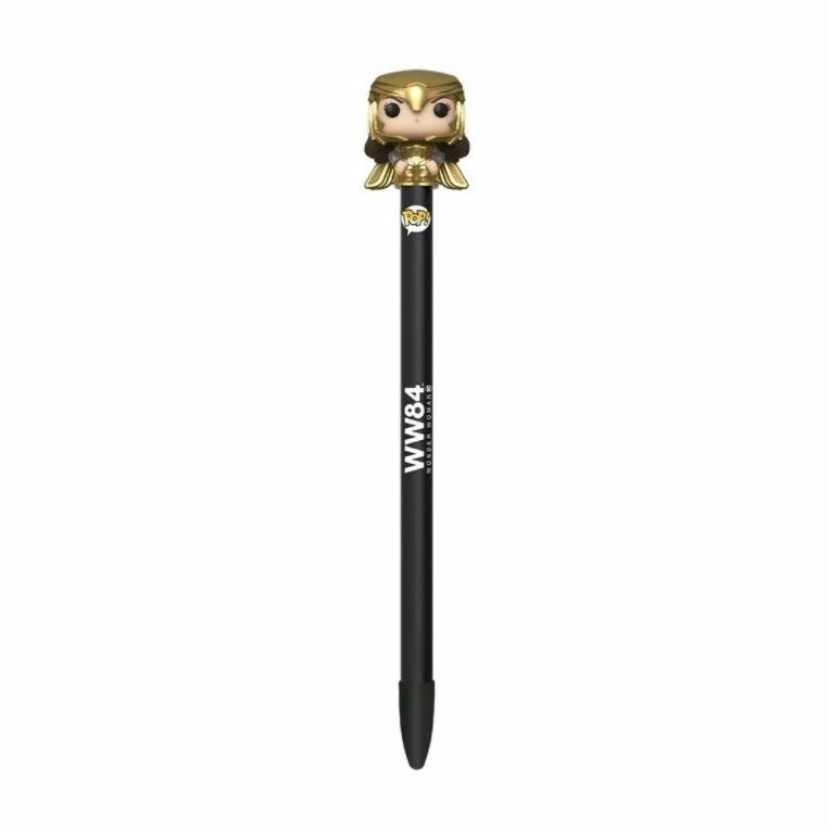 Funko Pop Pen Topper DC Comics Wonder Woman 1984 - Gold Armor