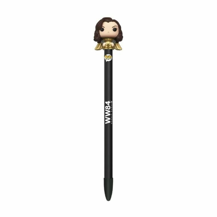 Funko Pop Pen Topper DC Comics Wonder Woman 1984 - Gold Armor without Helmet