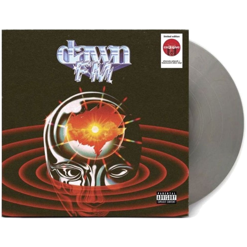 Dawn Fm (Silver Colored Vinyl) (Limited Edition) (2 Discs) | The Weeknd