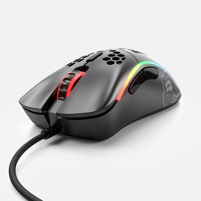 Glorious Model D Minus Matte Black Gaming Mouse