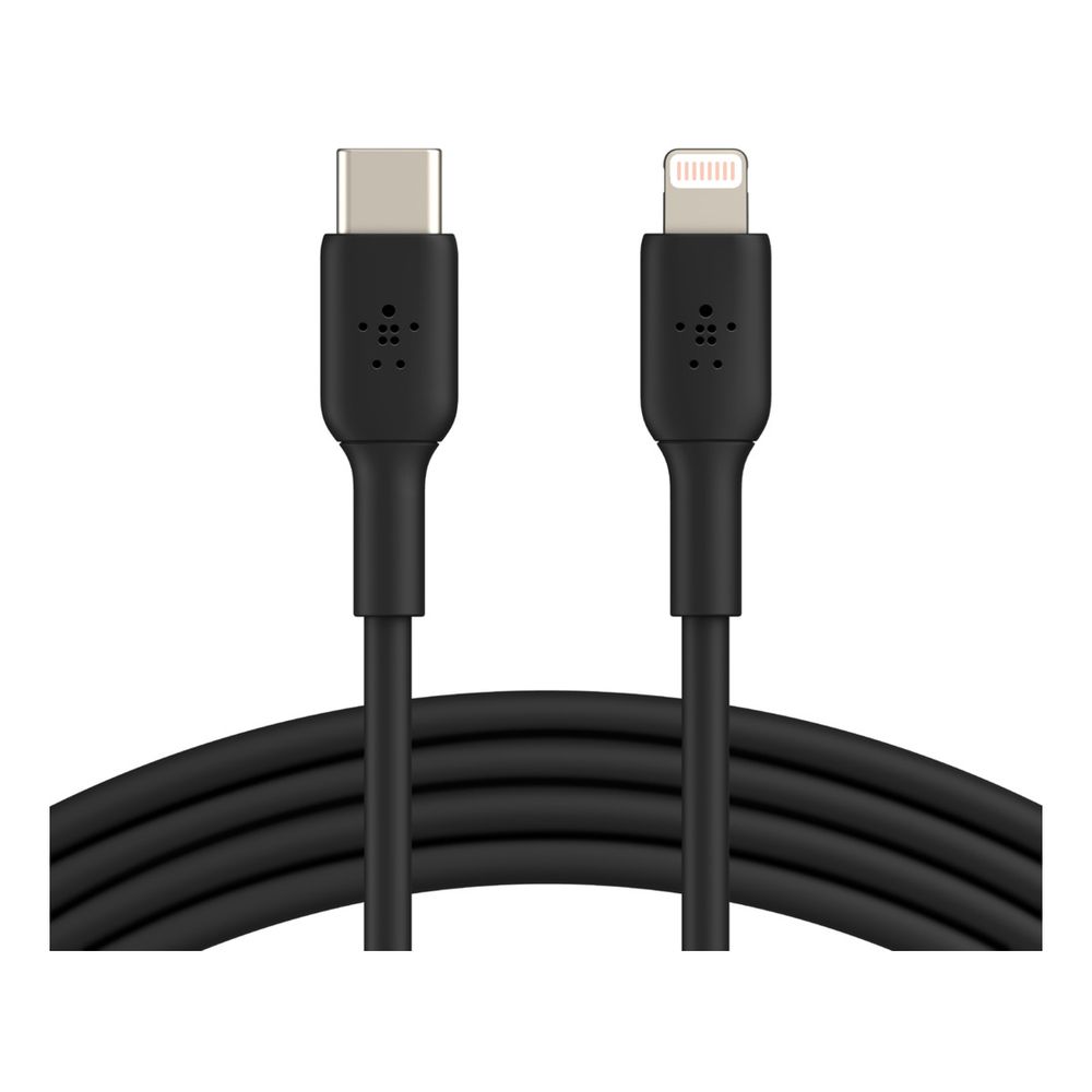 Belkin Boost Charge USB-C To Lightning Cable 1M Black