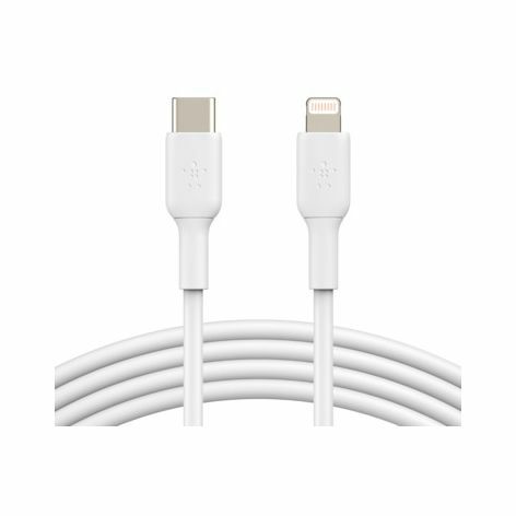 Belkin Boost Charge USB-C To Lightning Cable 1M White Belkin Boost Charge USB-C To Lightning Cable 1M White