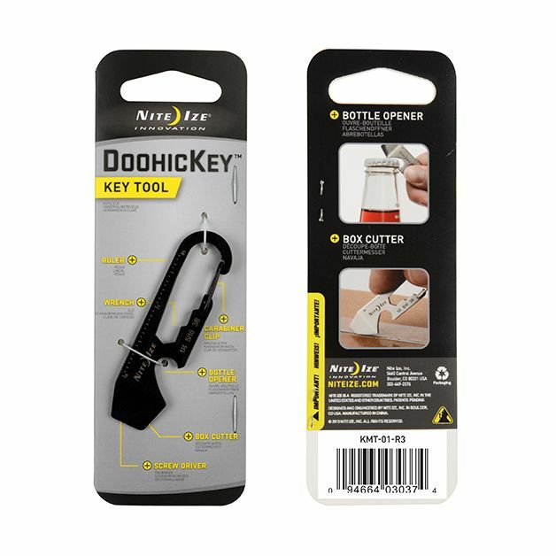 Nite Ize Doohickey Key Tool Black Nite Ize Doohickey Key Tool Black