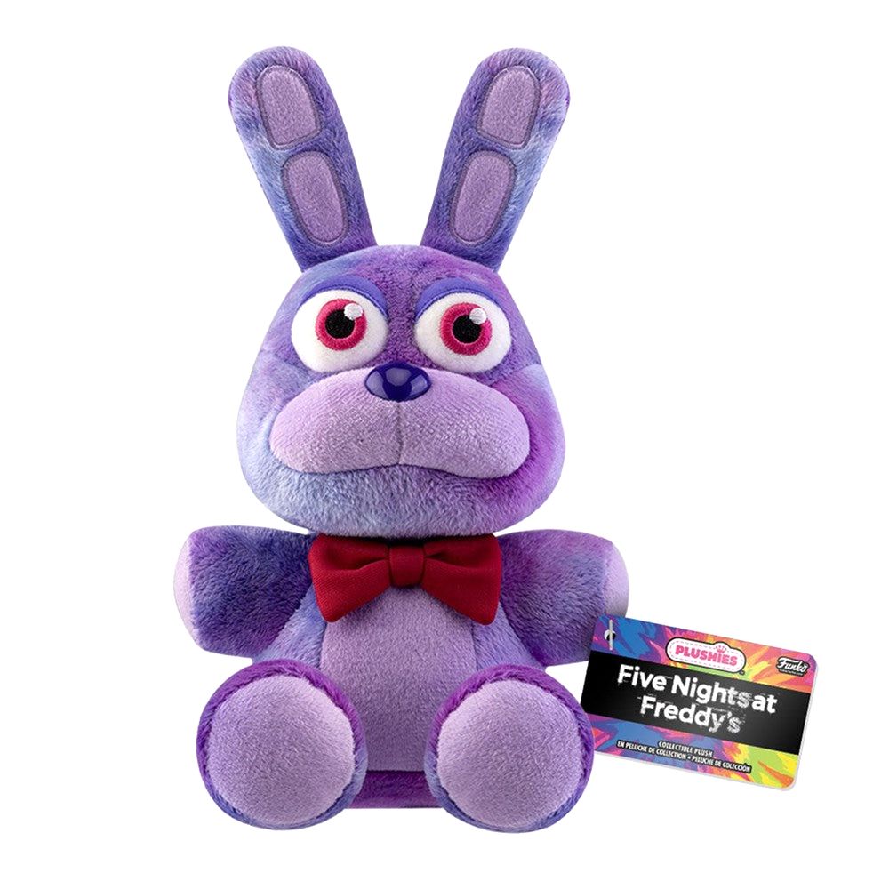 Funko Pop! Plush Games Five Nights At Freddy's Tie Dye Bonnie 7-Inch Plush Toy
