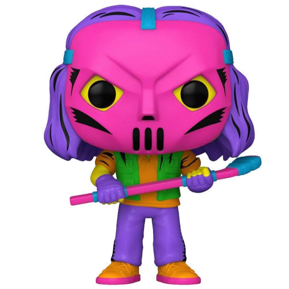 Funko Pop! Movies Teenage Mutant Ninja Turtle Casey Jones 3.75-Inch Vinyl Figure (Blacklight)