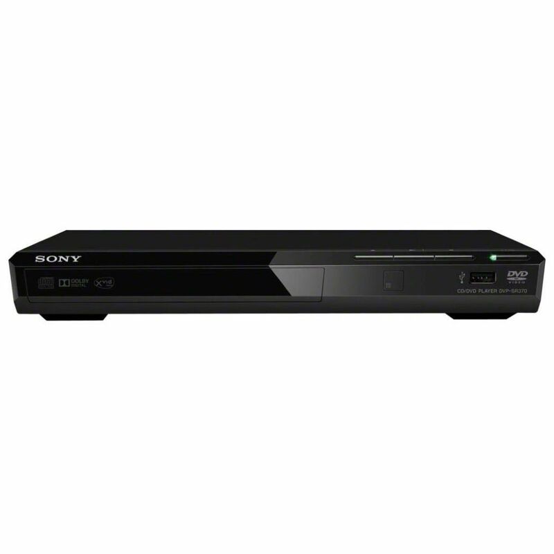 Sony DVPSR370 DVD Player with USB Connectivity