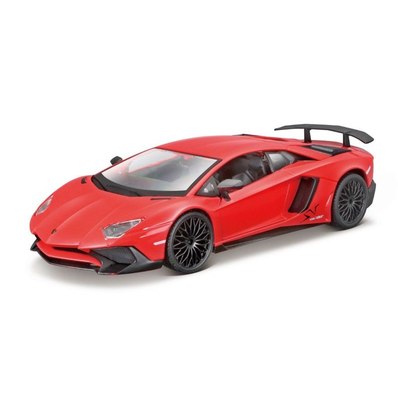 Bburago Collezione Lamborghini Aventador LP 750-4 SV Die-Cast Model 1.24 Scale Bburago Collezione Lamborghini Aventador LP 750-4 SV Die-Cast Model 1.24 Scale