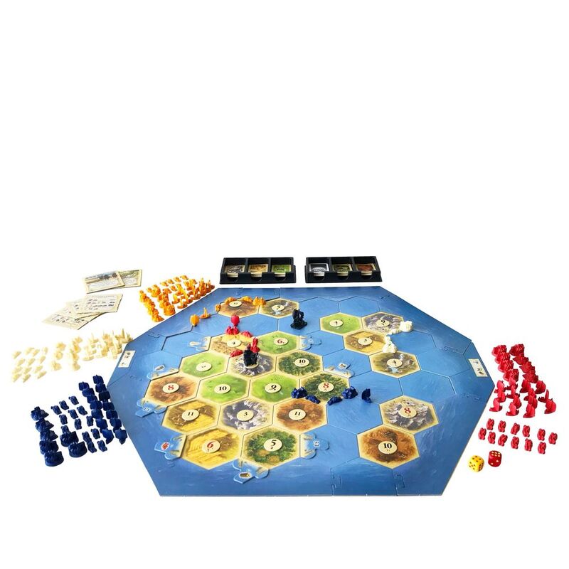 Catan - Seafarers 3-4 Player Expansion (Arabic/English)